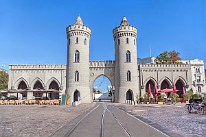 Potsdam Stadtmitte mit Tor