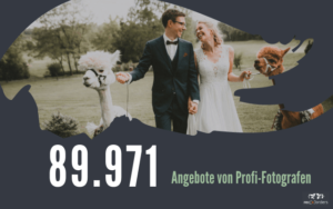 So viel kostet ein Hochzeitsfotograf in Deutschland